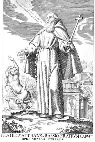 14.  Matteo Serafini da Bascio († 1552)