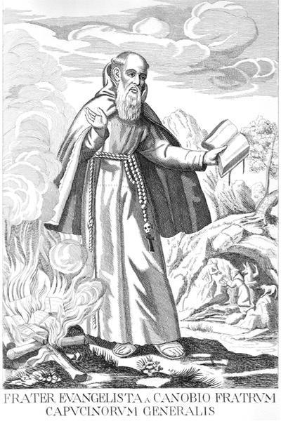 31. Evangelista Ferratina da Cannobio (1511-1595)