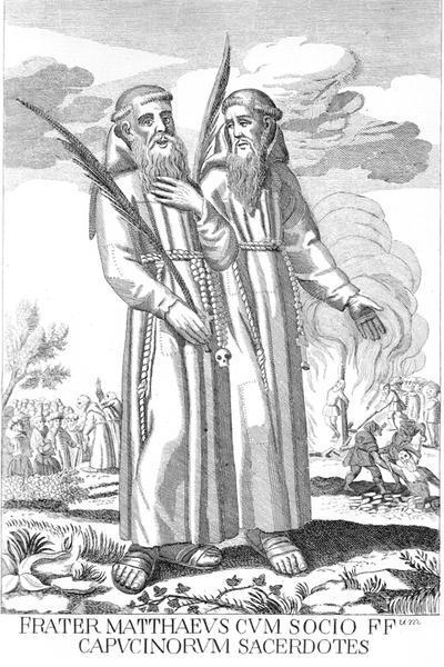 48. Matteo e un suo compagno († 1608) 