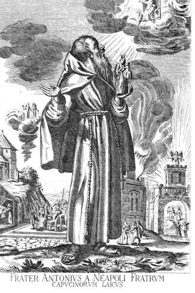 50. Antonio da Napoli († 1609)