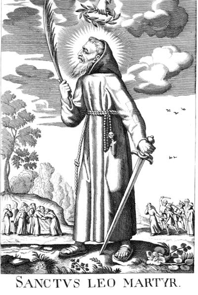 8. S. Leone martire († 1227) 